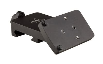 Trijicon Q-LOC -  Quick Release -  45 Degree Offset Mount -  Fits Trijicon RSR/SRO -  Picatinny -  Anodized Finish -  Black