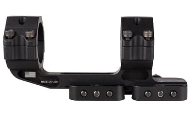 Trijicon Cantilever Mount -  Q-LOC -  35mm -  Anodized Finish -  Black -  1.93" Bore Height
