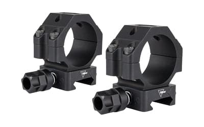 Trijicon Scope Rings -  34mm Low -  Q-LOC -  Fits Picatinny -  Anodized Finish -  Black
