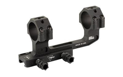 Trijicon Cantilever Mount -  Q-Loc -  34mm -  Anodized Finish -  Black -  1.93" Bore Height