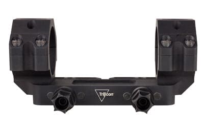 Trijicon Bolt Action 20MOA Mount -  Q-Loc -  34mm -  Anodized Finish -  Black -  1.1" Bore Height