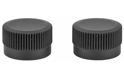 Trijicon ACOG Adjuster Caps -  Fits 1.5x16S -  1.5x24 -  2x20 -  3x24 and 3x30 Models -  Black Finish