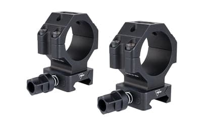 Trijicon Scope Rings -  30mm High -  Q-LOC -  Fits Picatinny -  Anodized Finish -  Black