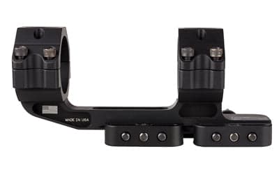 Trijicon Cantilever Mount -  Q-LOC -  35mm -  Anodized Finish -  Black -  1.70" Bore Height