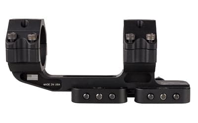 Trijicon Cantilever 20MOA Mount -  Q-LOC -  35mm -  Anodized Finish -  Black -  1.70" Bore Height