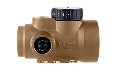 Trijicon MRO SD -  Green Dot -  25mm Objective -  2 MOA Dot -  Anodized Finish -  Coyote Brown -  No Mount Included