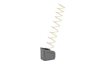 Strike Industries Enhanced Magazine Plate -  Fits Glock 17/22 Magazines -  +6 for 9MM and +5 for 40S&W -  Black