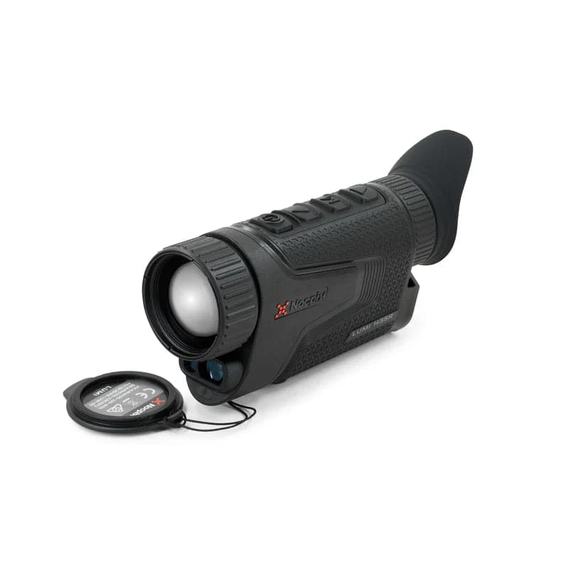 Nocpix LUMI H35R Thermal Monocular - 1,970-Yd Detection & 875-Yd Rangefinder - IP67 Waterproof