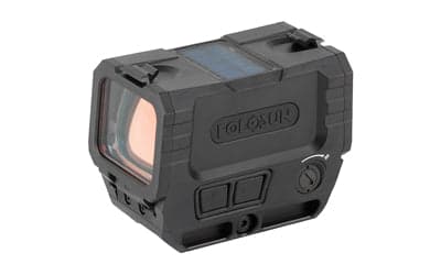 Holosun Technologies Ronin AEMS MAX -  Green Dot -  Non-Magnified -  Multiple Reticle System (MRS) -  32 MOA Circle with 2 MOA Dot -  Shake Awake -  Solar Failsafe -  Anodized Finish -  Black -  Cross Bolt Mount