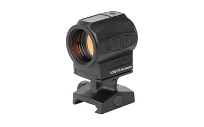 Holosun Technologies SCRS -  Green Dot Sight -  Non-Magnified -  Fits 509T Footprint -  Green 2 MOA Dot -  Matte Finish -  Black -  Solar with 2032 Battery