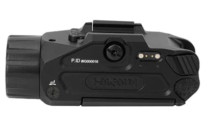 Holosun Technologies Holosun P.ID -  Weapon Light Laser Combo -  1000 LumenIR Illuminator -  Green Laser -  Fits Picatinny or Pistol -  Anodized Finish -  Black
