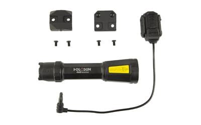 Holosun Technologies  -  Rifle Area Illuminated Device -  1000 Lumen -  Fits 1913 Picatinny Rail -  Anodized Finish -  Black RAID