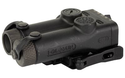 Holosun Technologies LE221 -  Green Laser w/IR -  Fits 1913 Picatinny Rail -  Matte Finish -  Black -  Includes Remote Switch