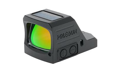 Holosun Technologies 507COMP X3 -  Gold Dot -  Open Pistol Sight -  2 MOA Dot with 32 MOA Circle -  RMR Footprint -  1X Magnification -  Anodized Finish -  Black