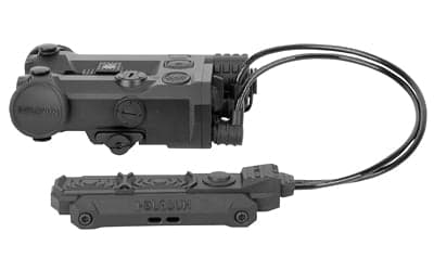 Holosun Technologies IRIS 4 -  Quad Function -  Rifle Illuminator & Laser/Infrared System with White Light -  Green Vis/IR Laser -  45mW IR Illuminator -  1 - 000 Lumen White Light -  Fits Picatinny -  Remote Triple Activated Button -  Anodized Finish -