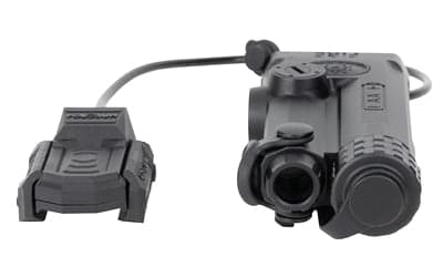 Holosun Technologies IRIS 1 -  Rifle Laser System -  Red Laser -  Fits Picatinny -  Remote Activated Button -  Anodized Finish -  Black