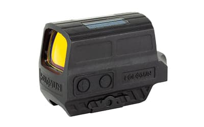 Holosun Technologies 512T -  Red Dot -  1X28MM -  Black Finish -  2 MOA Dot with 65 MOA Circle -  Titanium Housing