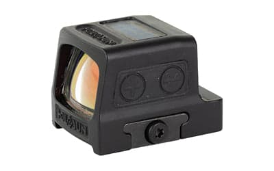 Holosun Technologies 509T X2 Red Dot -  Multi-Reticle System (MRS) 32 MOA Circle and 2 MOA Dot -  2 MOA Dot -  32 MOA Circle Black -  Solar Failsafe -  Shake Awake -  Black -  Titanium -  Includes RMR Adapter Plate (Not compatible with ZEV or Shadow Syste