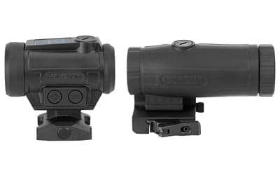 Holosun Technologies ARO EVO & HM3X Magnifier -  Red Dot -  Special Purpose Reticle -  Fits 1913 Picatinny Rail -  Lower 1/3 Co-Witness Mount -  Black