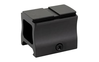 Holosun Technologies 509 Adapter - Black - Lower 1/3 Mount - Fits Picatinny