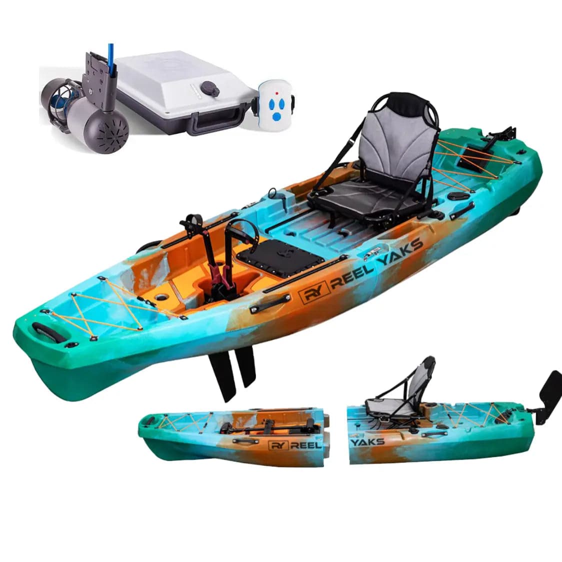 Radar 10ft + Bixpy Trolling Motor Bundle