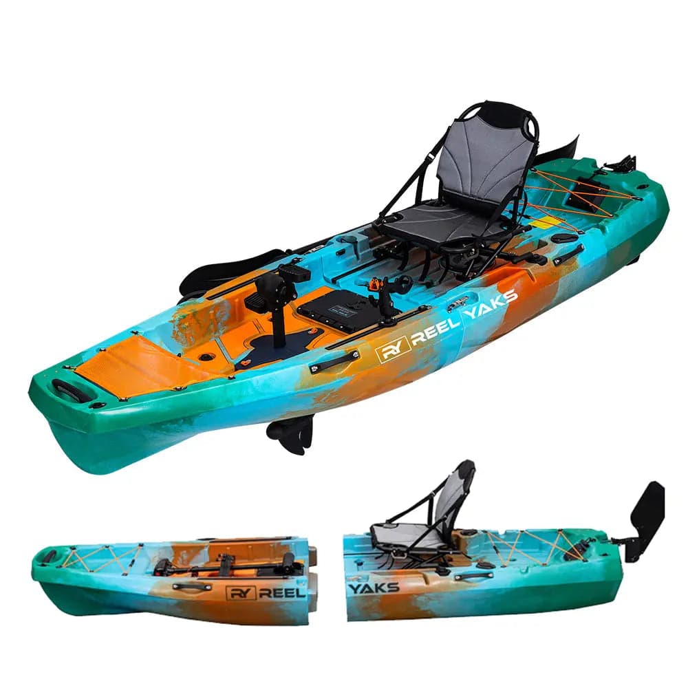 Radar 10ft Propeller Drive Modular Fishing Kayak