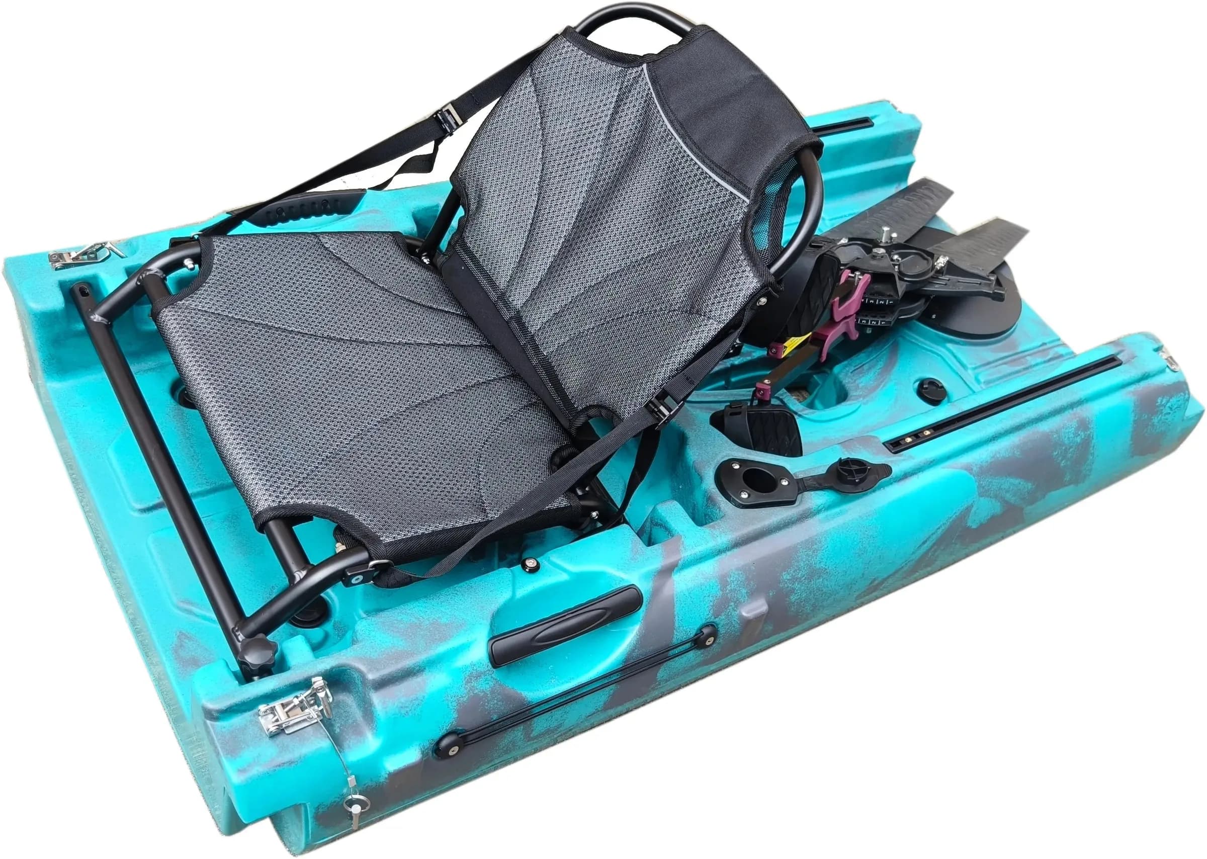 Modular Kayak Middle Section — Solo to Tandem Conversion