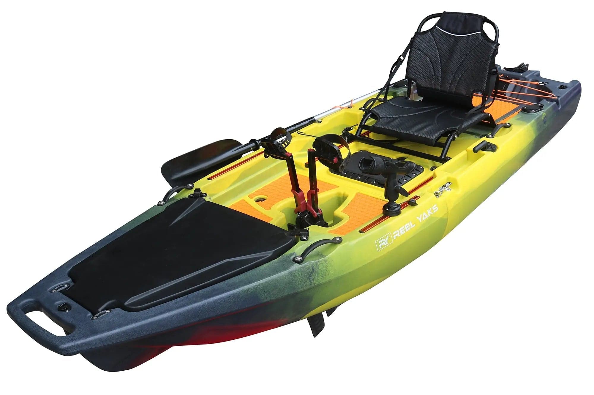 Rocket 9.8ft Fin Drive Modular Fishing Kayak
