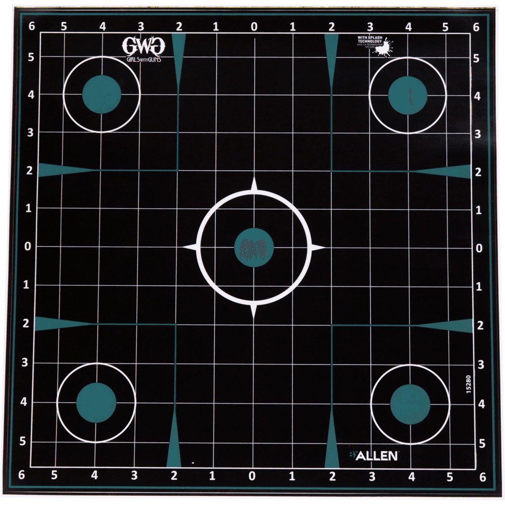 Sight Grid Shooting Target