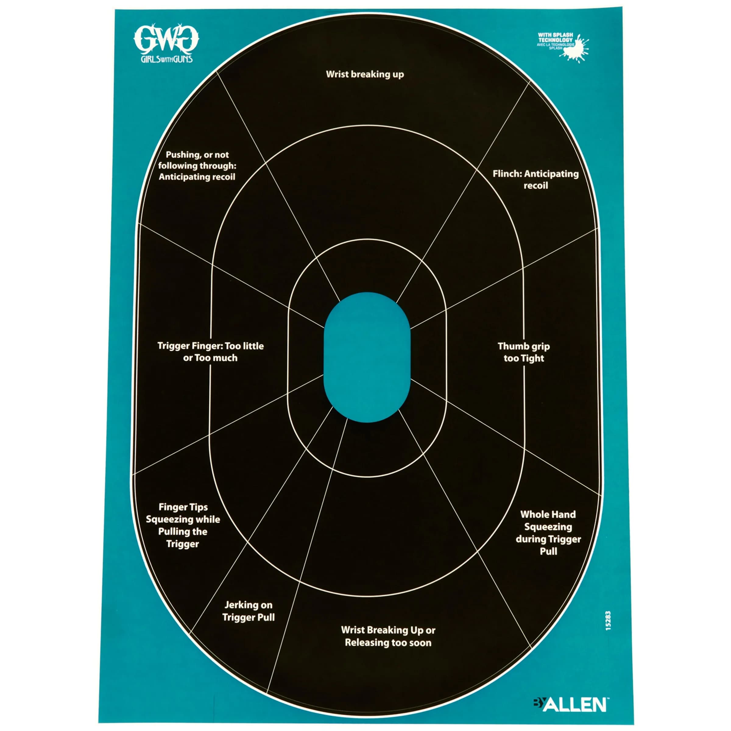 Handgun Trainer Target