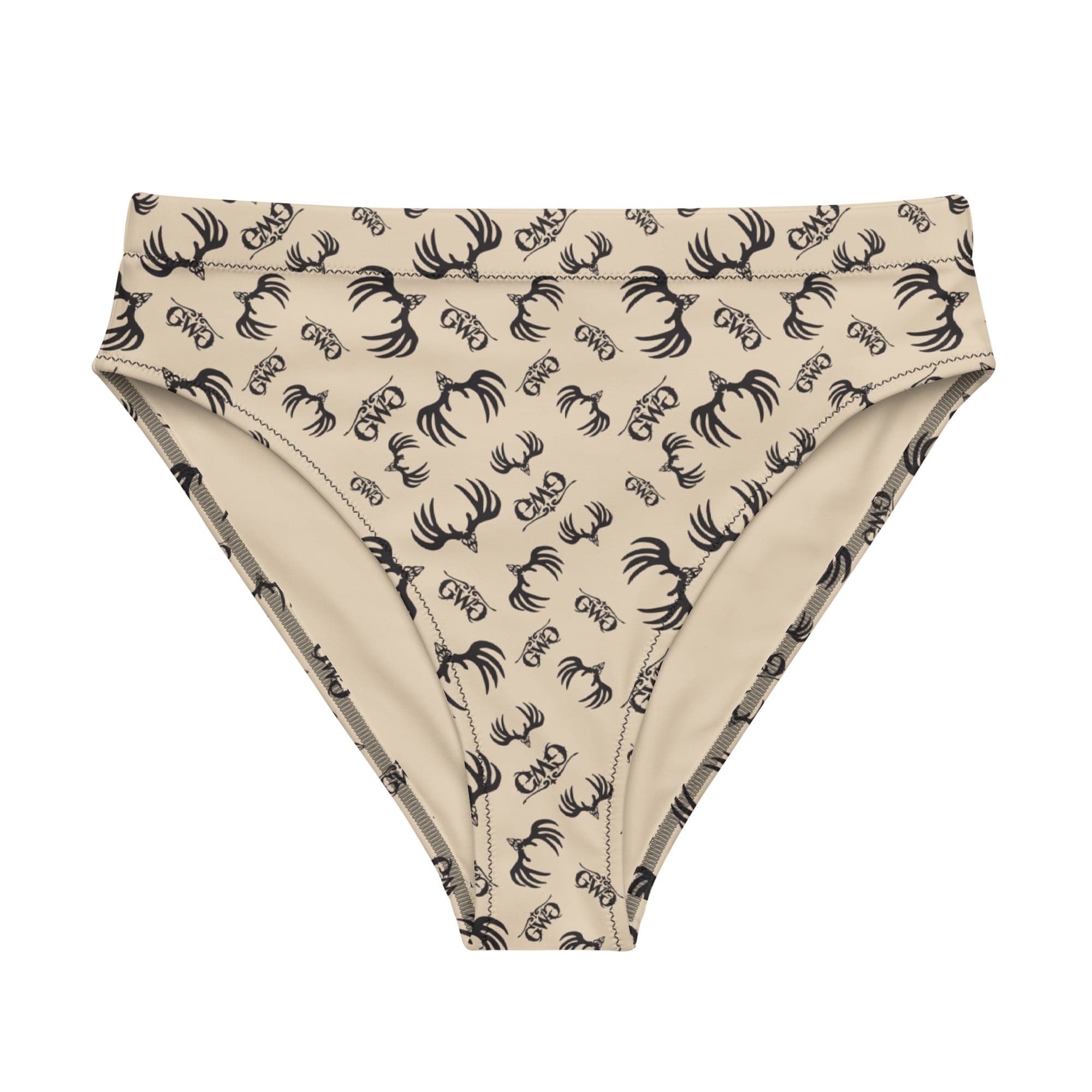 Buck High-Waisted Bikini Bottom