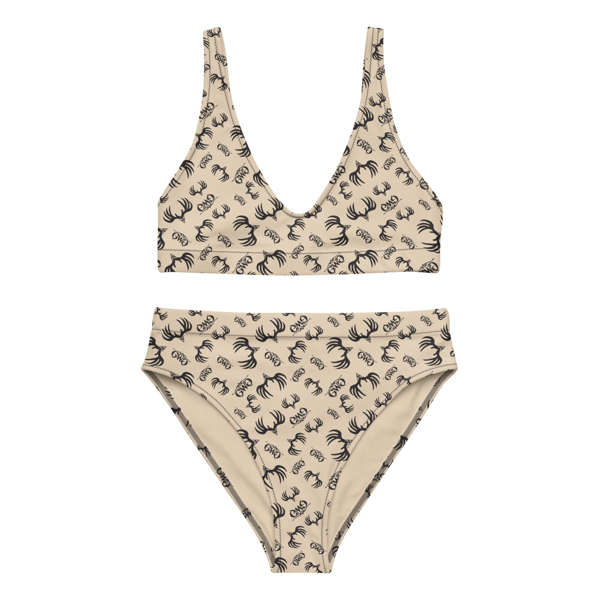 Buck High-Waisted Bikini Set