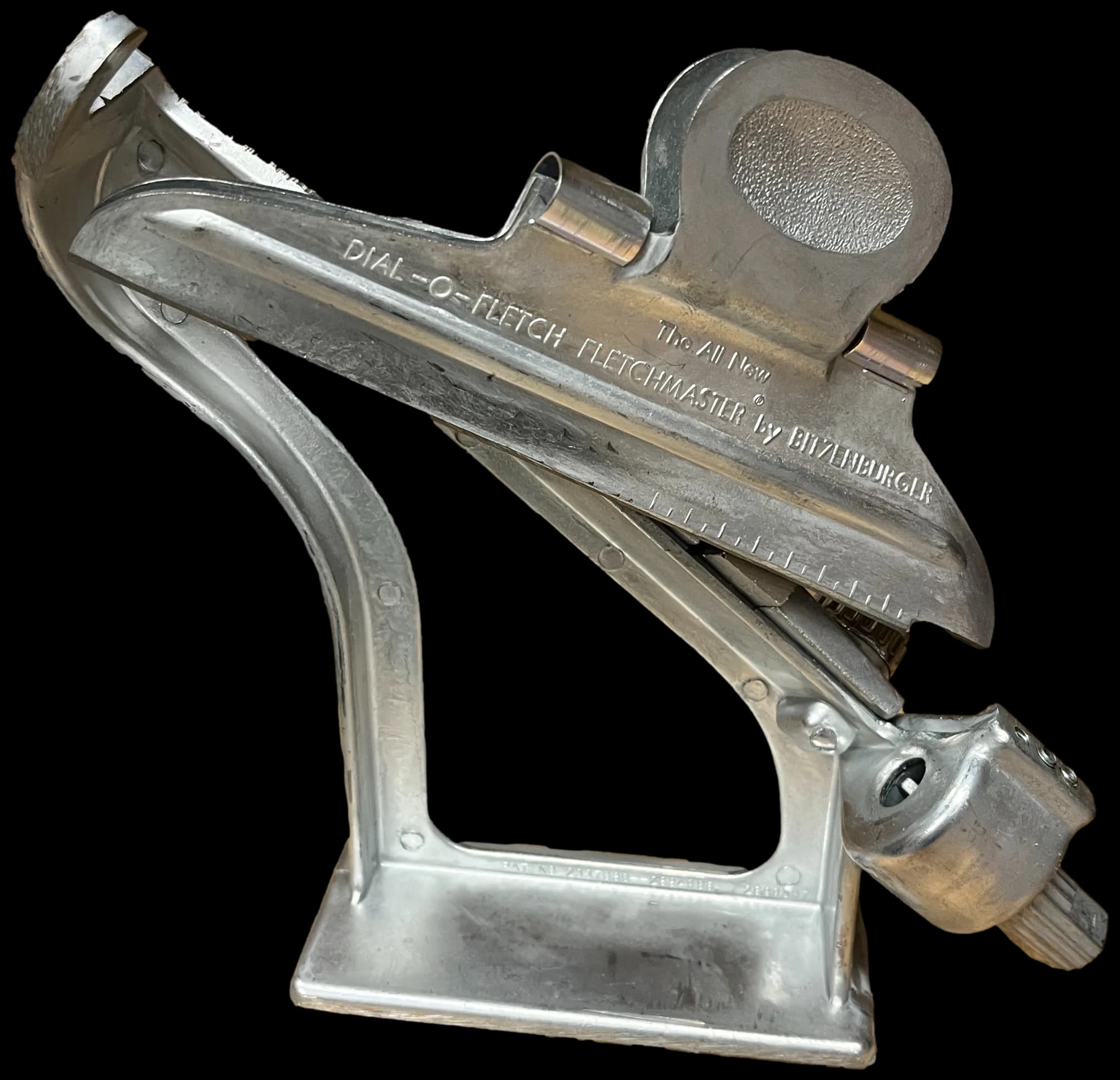 Bitzenburger Fletching Jig