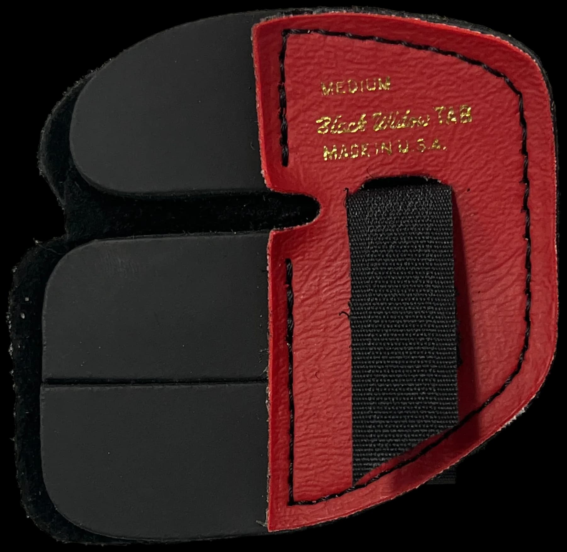 Black Widow - Split Finger - Superleather Tab