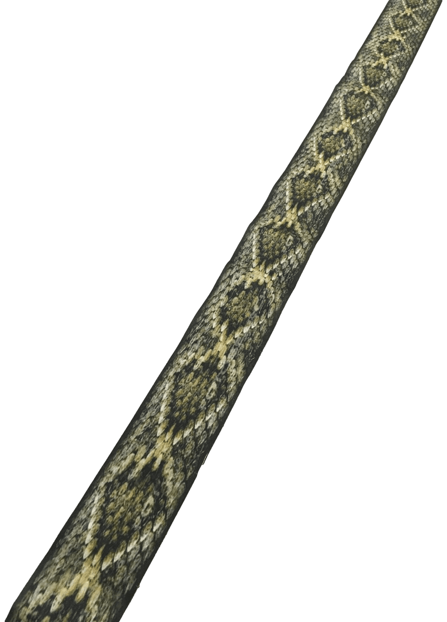 King Backings - Artificial Snakeskin Backing - Rattlesnake