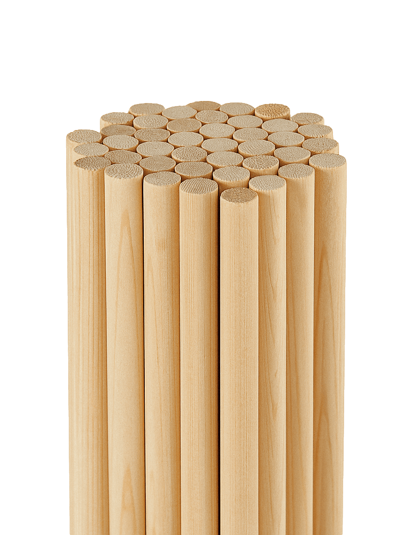 King Shafts - Cedar Premium Shafting
