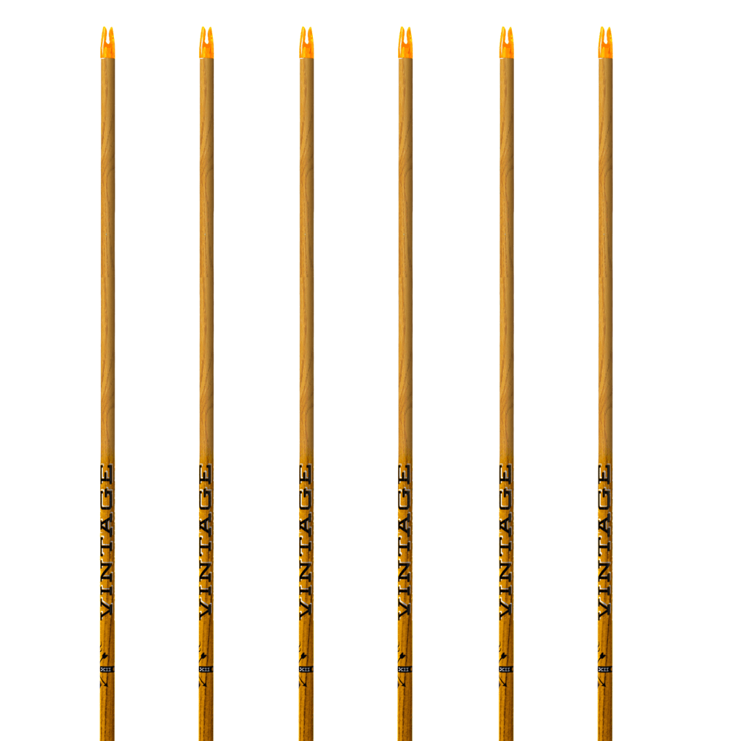 Black Eagle - Vintage Carbon Shafts - 6 Pack