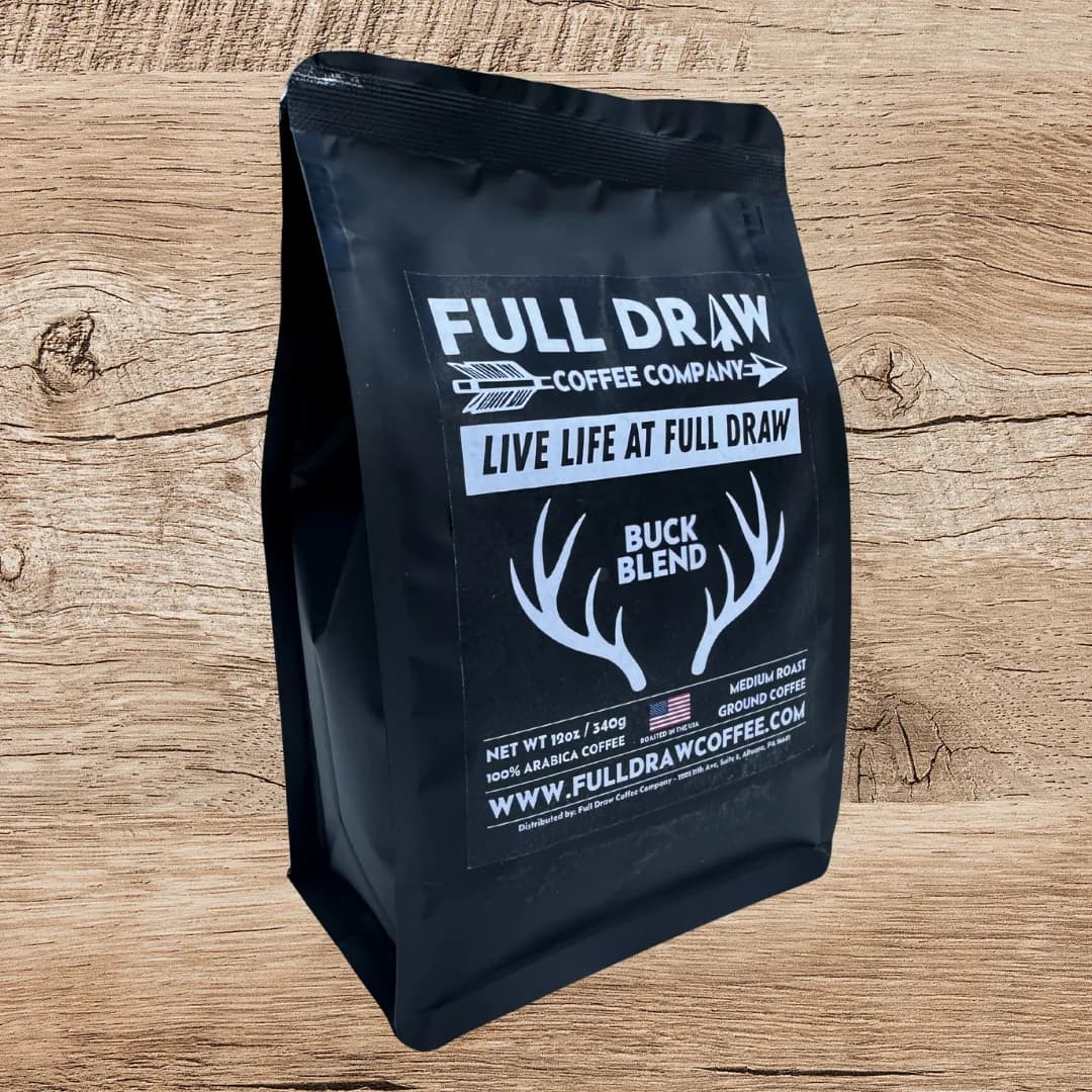 Buck Blend™ - Medium Roast - Ground