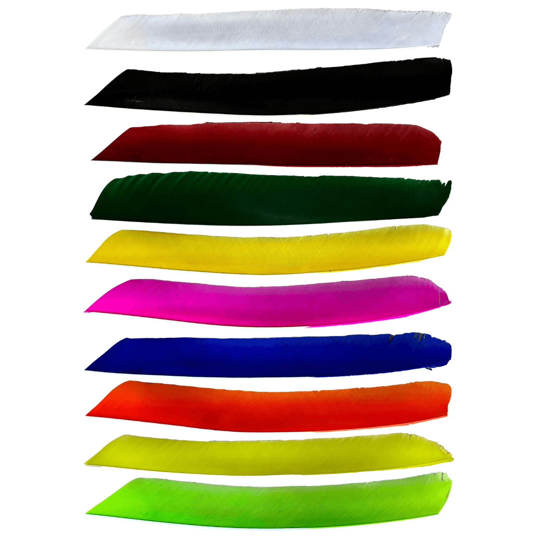 King Feathers - Full Length - Solid Color Feathers