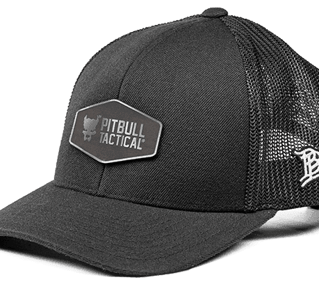 Pitbull Tactical Curved Trucker Hat