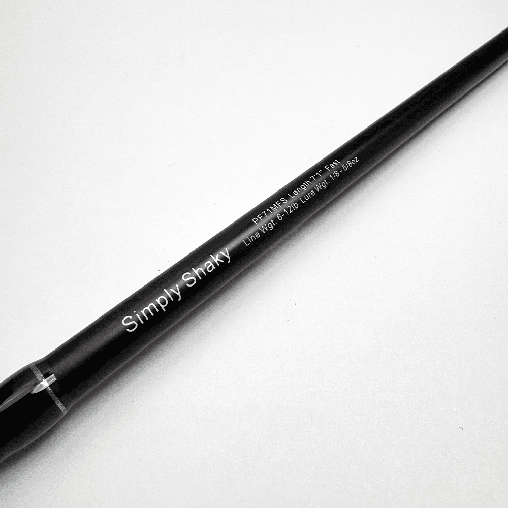 Simply Shaky Spinning Rod