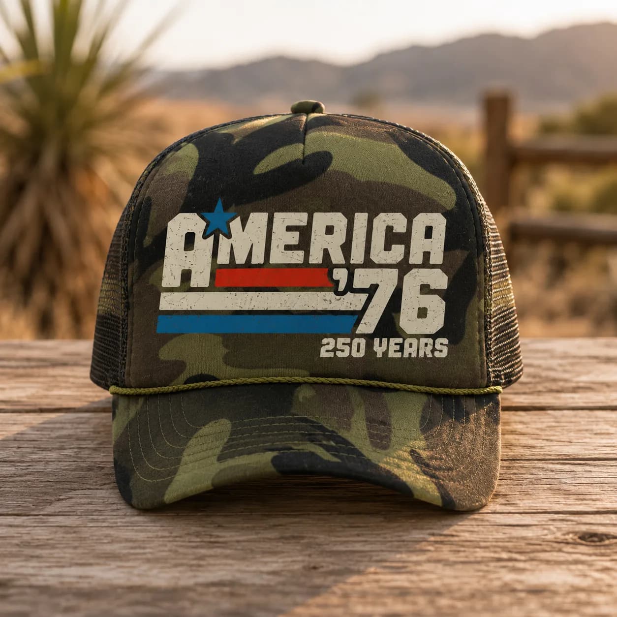 America '76 Trucker - Limited Edition 250 Years
