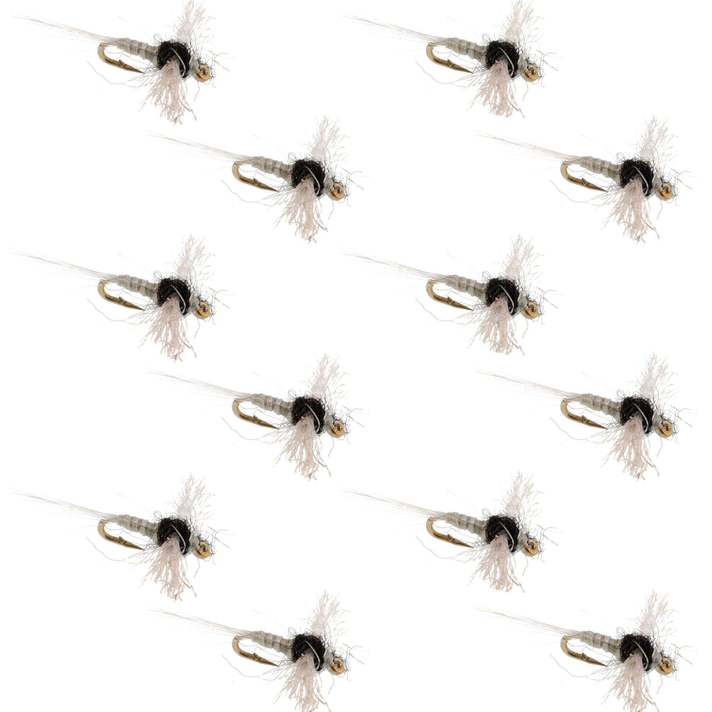 Trico Spinner Z-Lon Wing 12 Flies Hook Size 22