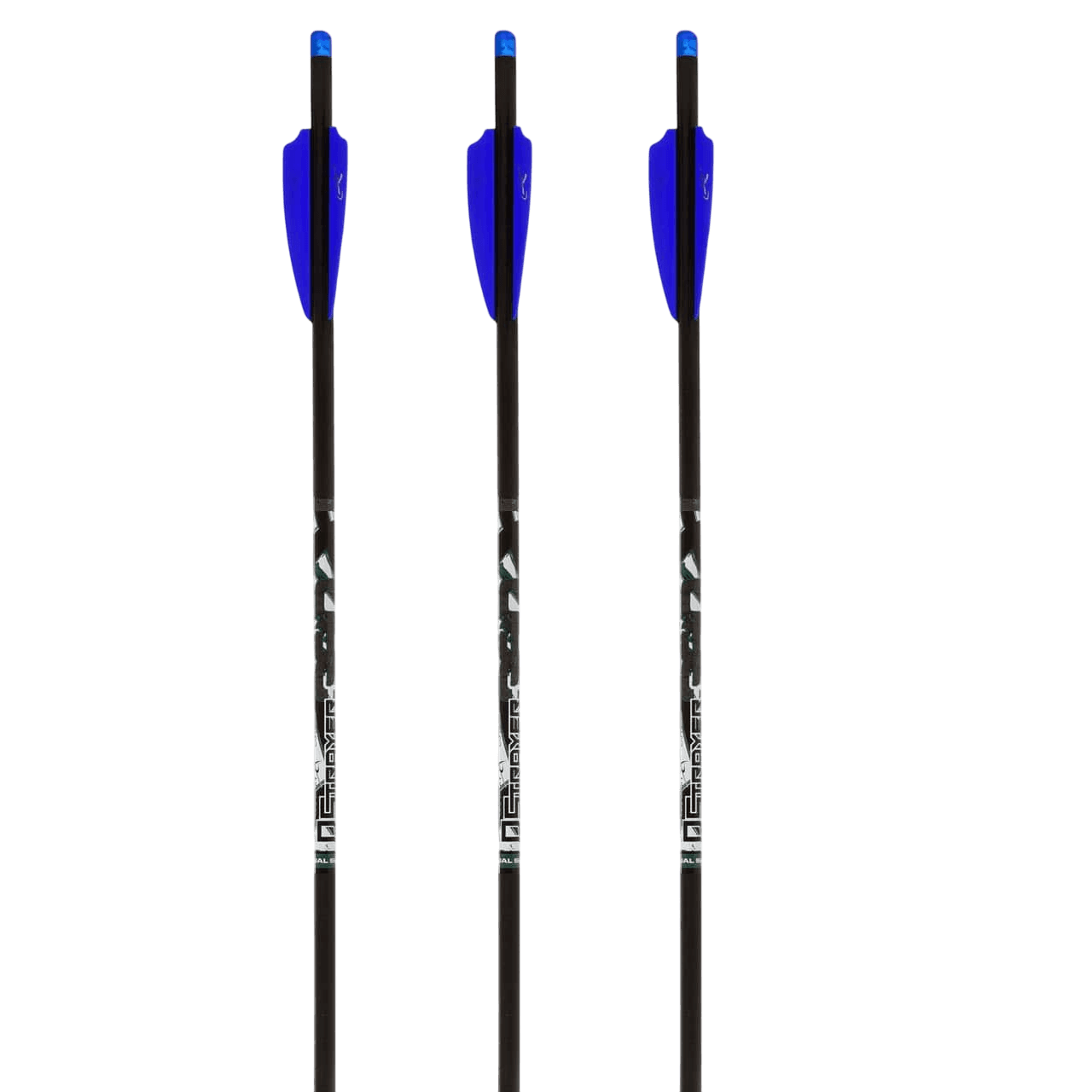 Carbon Express D-Stroyer 380 Carbon Crossbow Bolts (20-Inch / 3-Pack)