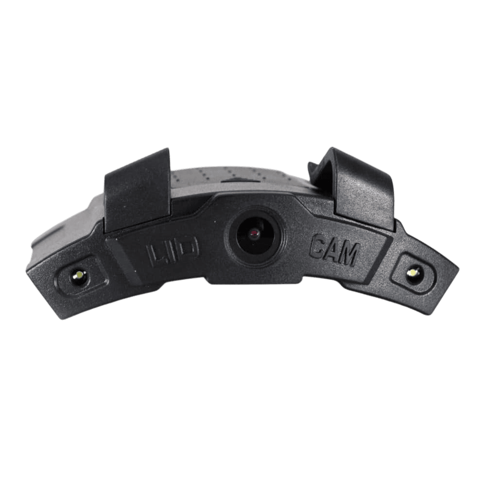 LiDCAM Plus Pro Series Wi-Fi and Zoom Black Action Camera