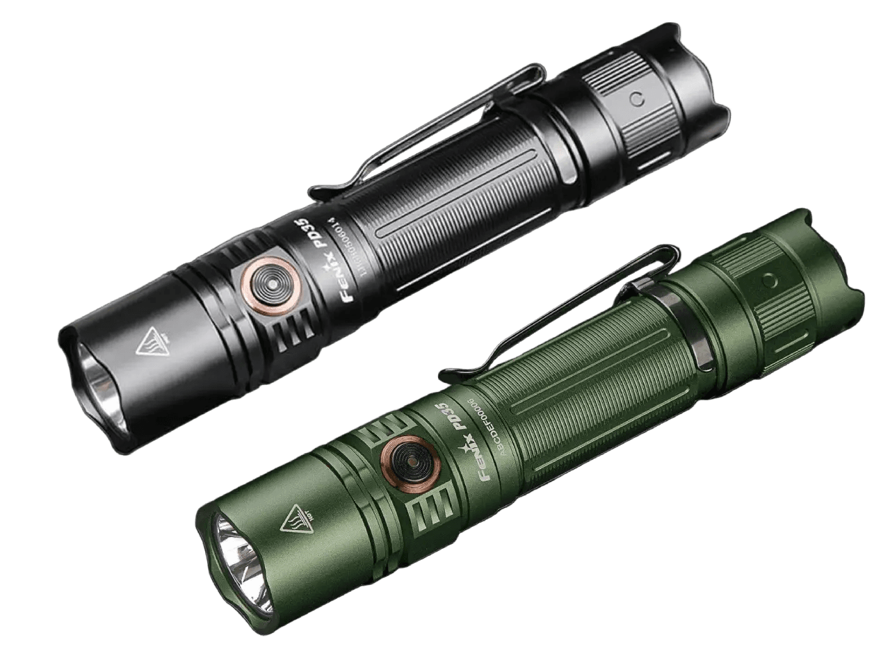 Fenix PD35 V3.0 Everyday Carry Flashlight - 1700 Lumens