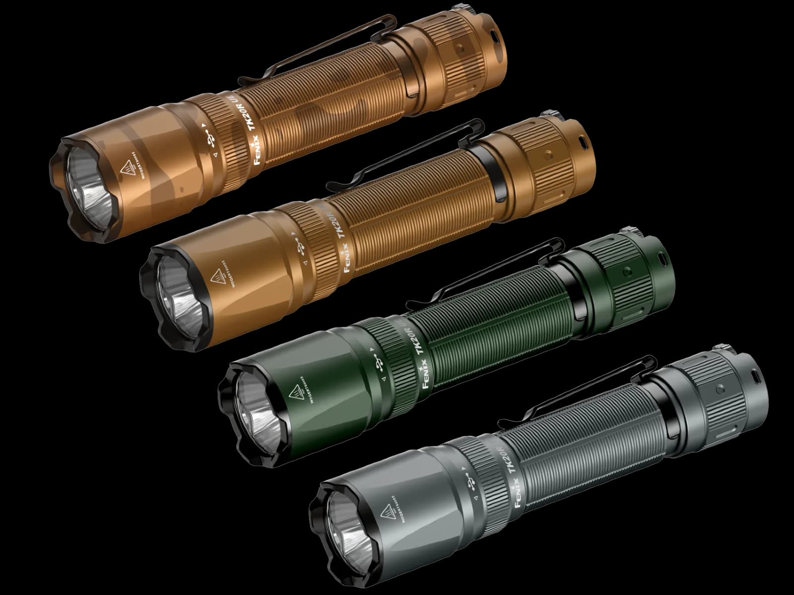 Fenix TK20R UE Tactical LED Flashlight - 2800 Lumens