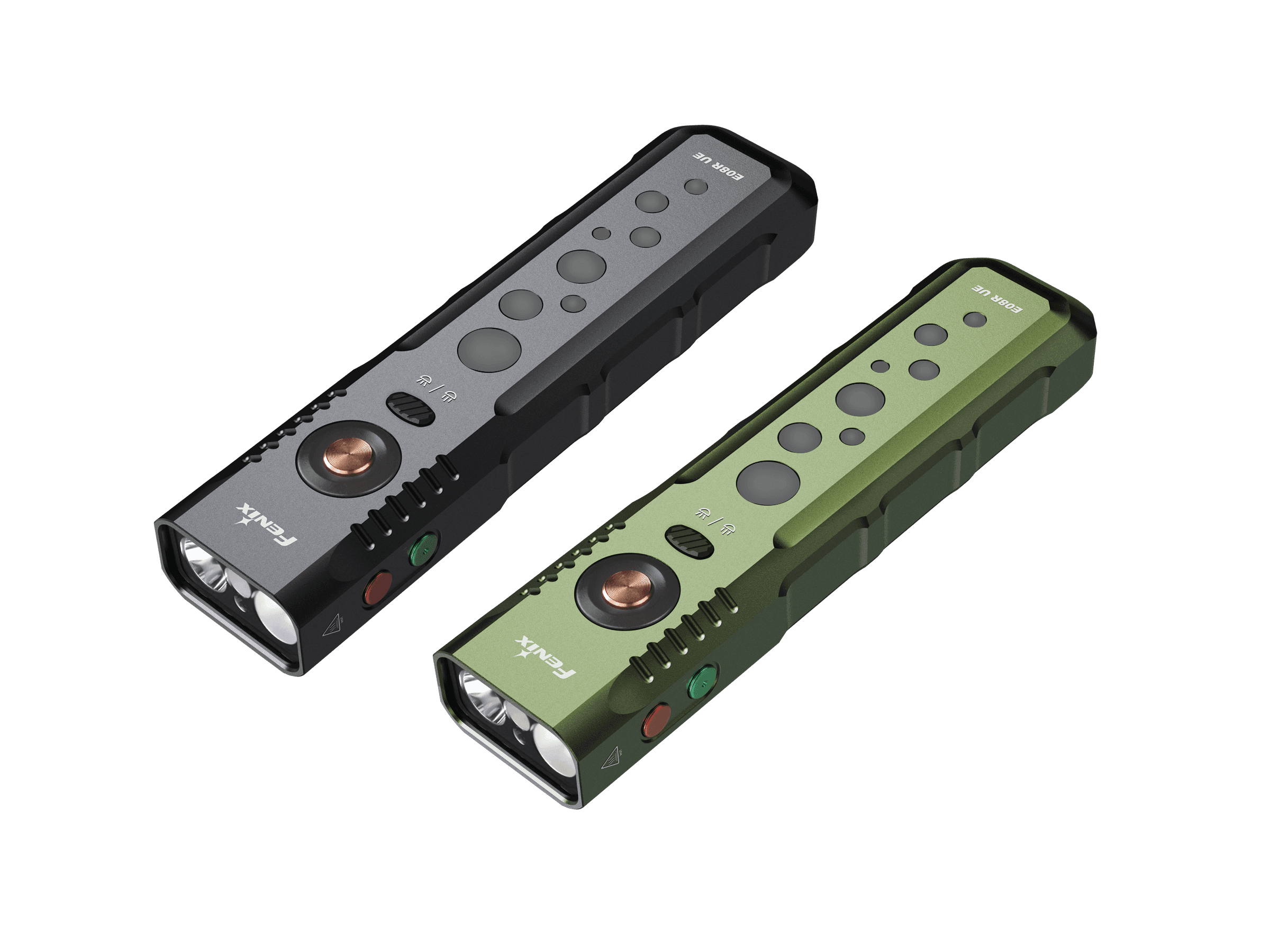 Fenix E08R UE Multi-Light EDC Flashlight With Red Light & Green Laser