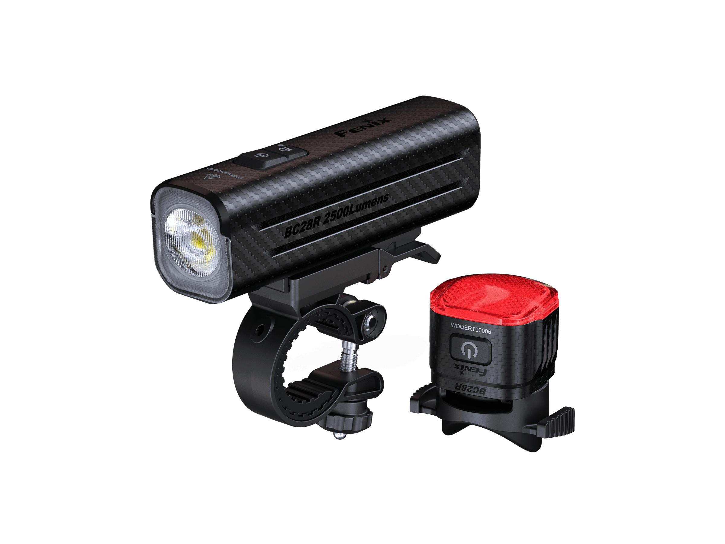 Fenix BC28R Smart Head & Tail Bike Light Combo