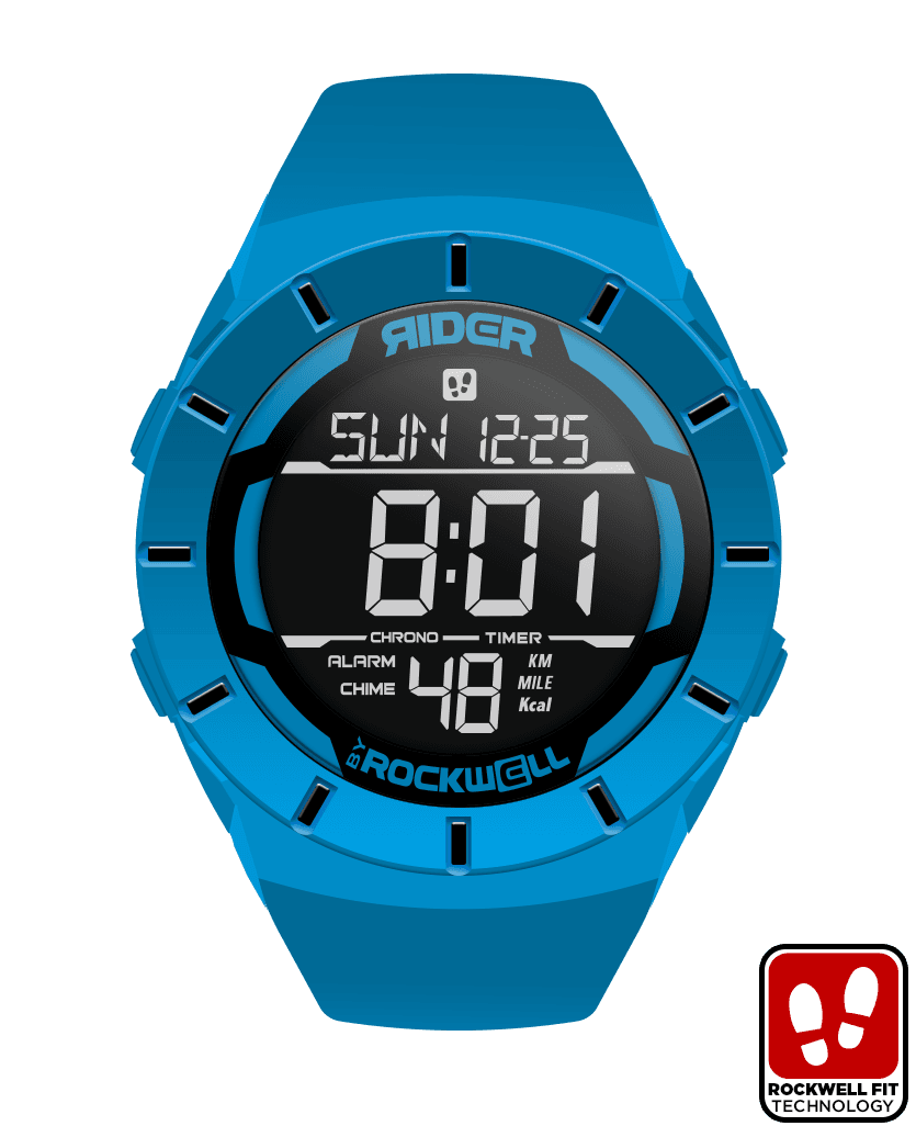 Coliseum Fit™ (Shark Blue/Black) Watch